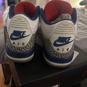Size 8 - Jordan 3 Retro OG Mid True Blue
